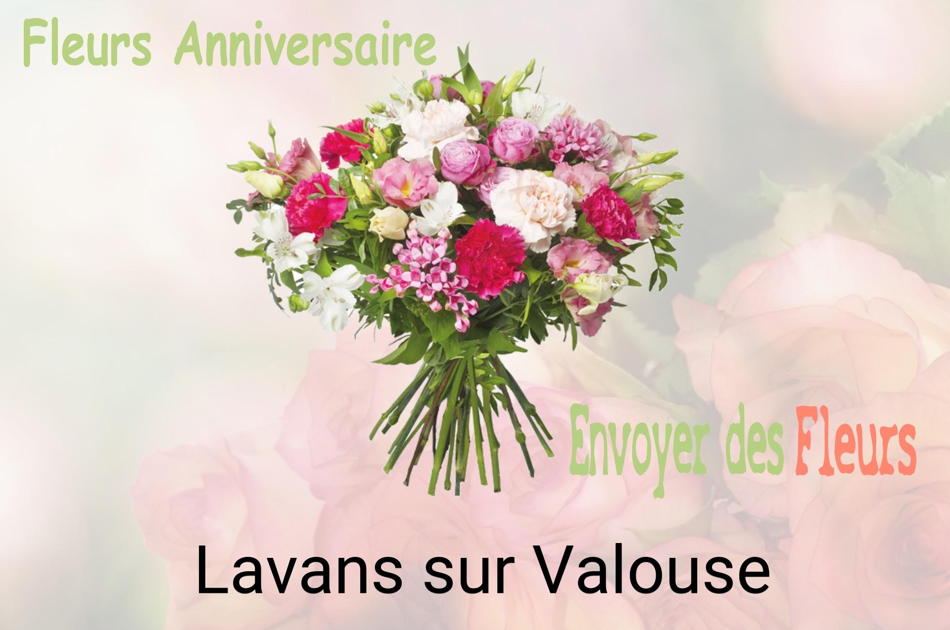 Bouquet de fleurs d’anniversaire livré à Lavans-sur-Valouse