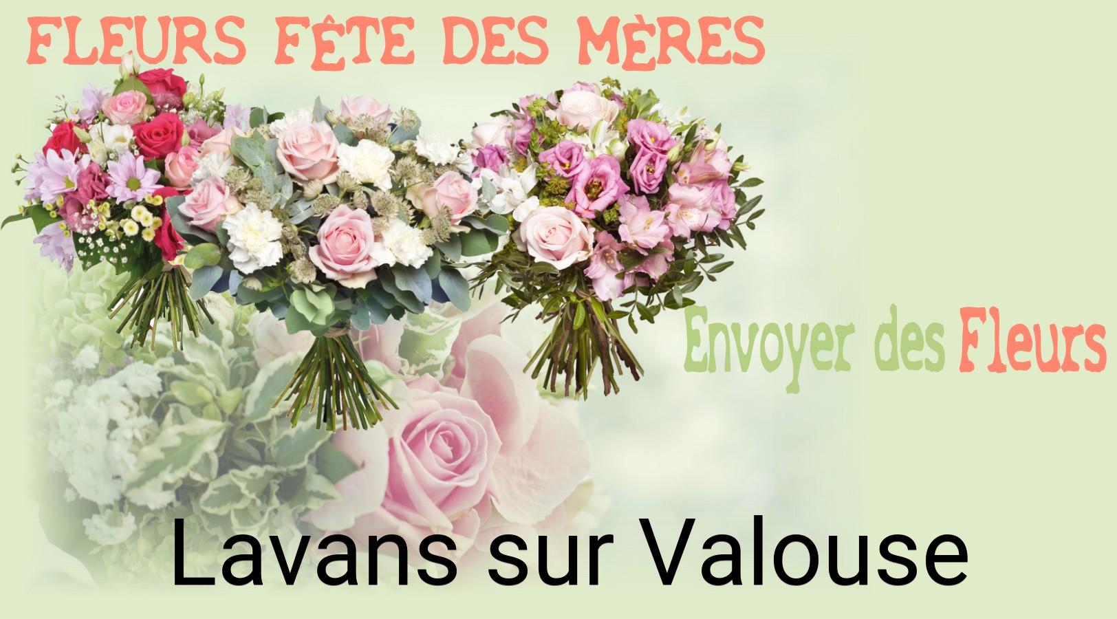Bouquet de Fête des Mères livré à Lavans-sur-Valouse